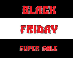 Black Friday-Super Sale