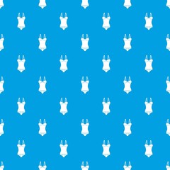 Sleepwear pattern vector seamless blue repeat for any use