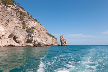 Capo di Fieste,Puglia, Garganon, Apulien, Italien .