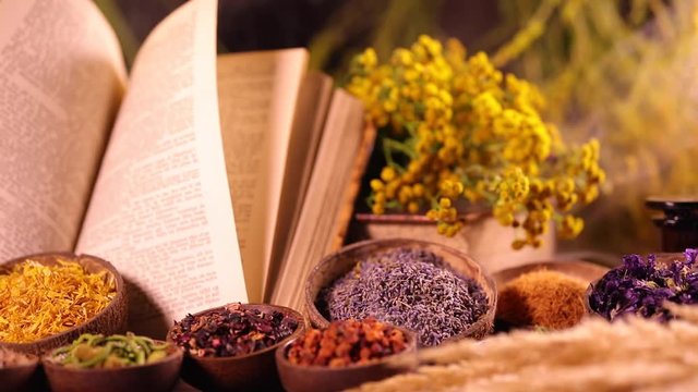 Herbal medicine and book