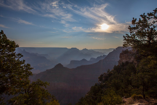 Dawn Grand Canyon
