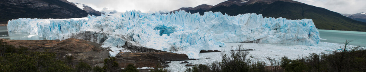 Perito Moreno Glacier lanscape
