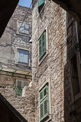 Split in Croatia, Balkans in Europe