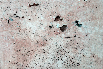 Old Stone Wall , close up