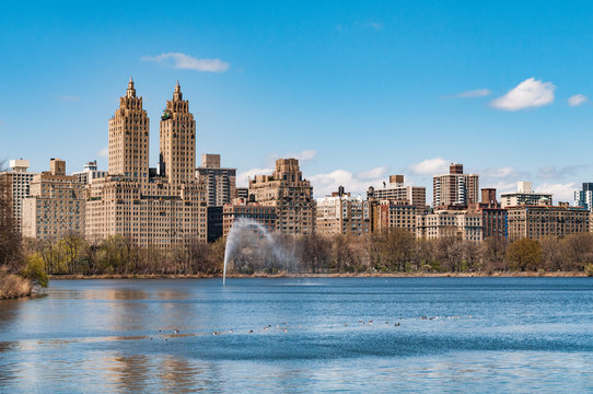 Vue depuis central park