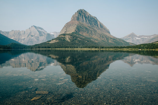 Swiftcurrent Lake in Montana