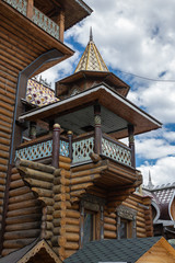 Izmaylovsky Kremlin in Moscow. Russian architecture