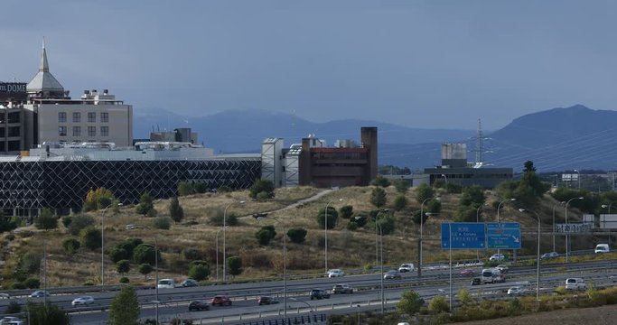 Madrid Las Tablas Financial District