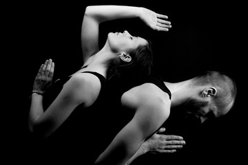 Naklejka premium Junges Paar