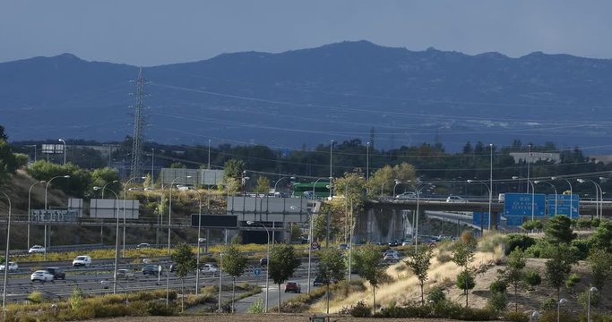 Madrid Las Tablas Financial District