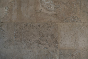 A plate of dolomite with a beautiful texture.