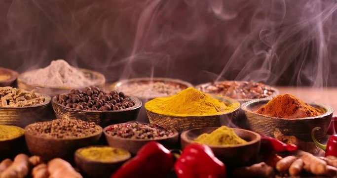 Smoke, Spice Still Life