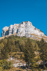 Beautiful alpine view at Altaussee-Steiermark-Austria