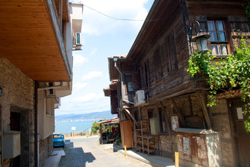 Nessebar architecture