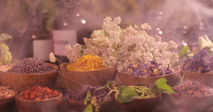 Smoke, Alternative medicine, natural remedy 