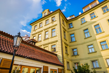 Obraz premium Dans les rues de Prague