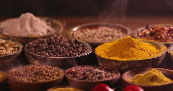 Smoke, Spice Still Life