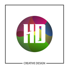 Initial Letter HD Logo Template Design
