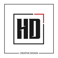 Initial Letter HD Logo Template Design