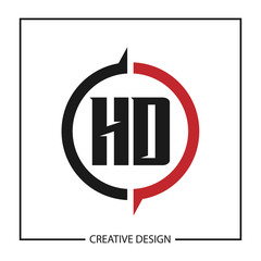 Initial Letter HD Logo Template Design