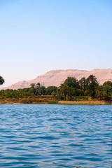 banks of river Nile