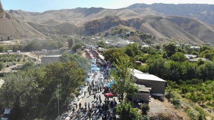 Wine festival Areni, Armenia
