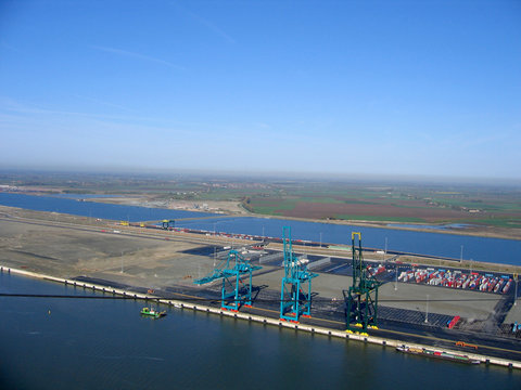 Anvers, son port
