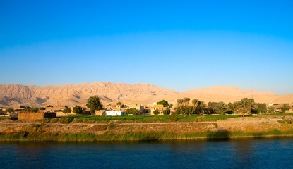 Banks of Nile canals
