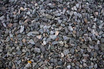 background of fine stone chips
