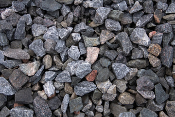 background from stone chips