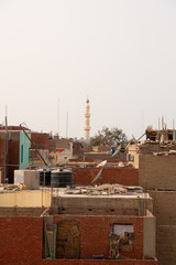 Town Al-Kusajr in Egypt