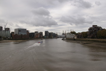La Tamise à Londres