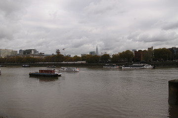 Naklejka premium La Tamise à Londres 