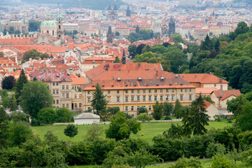 view of prague