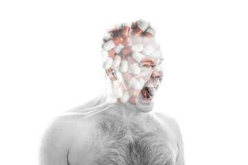 Too many pills / pills addiction