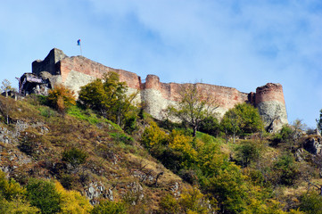 Count Dracula's Poenari castle, Romania