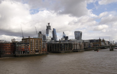 Obraz premium La Tamise à Londres