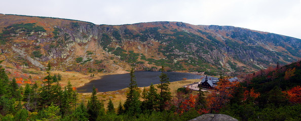 Karkonosze mountains