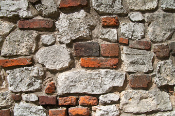 old brick wall background