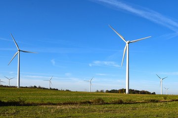 Wind Power Windmills Renewable Clean Green Energy Electricity Turbines
