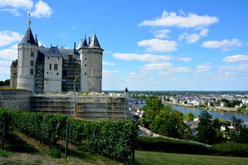 Saumur Chateau