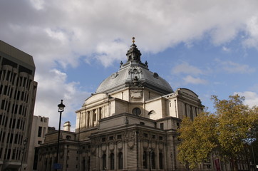 Fototapeta na wymiar Central Hall à Londres