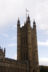 Fototapeta na wymiar Tour de Westminster à Londres 