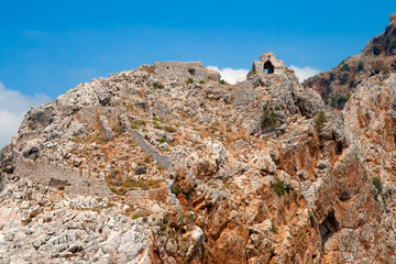 Rocky Cliffs near Alanya