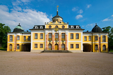Fototapeta na wymiar Schloss Belvedere, Weimar, Thüringen, Deutschland 