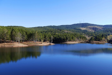yozgat turkey forest and lake scenery,yozgat turkey pine grove national park,