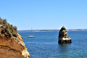 Playas del Algarve (Portugal)
