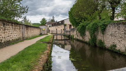 Fototapeta na wymiar Canal à l'ancienne