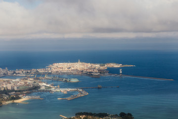 Fototapeta premium La Coruña