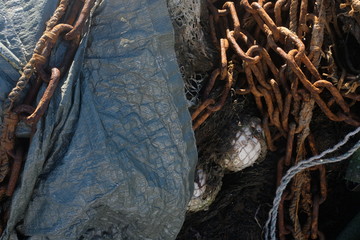 Fischerei Netze Hafen